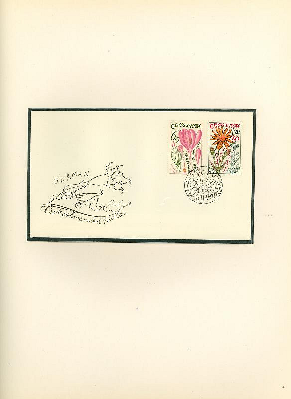 Karel Svolinský – Československá pošta. Durman 