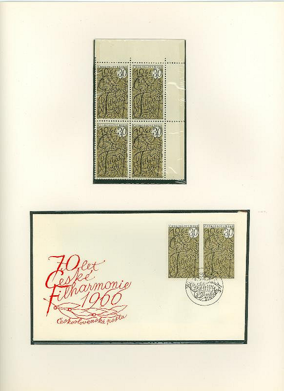 Karel Svolinský – 70 let české filharmonie 