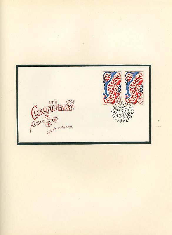 Karel Svolinský – 50 let Československé republiky 