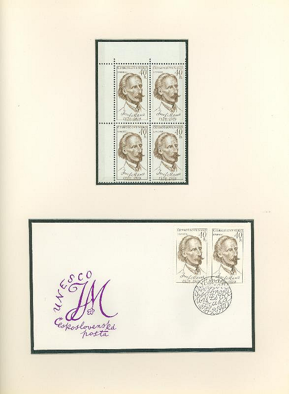 Karel Svolinský – Unesco 