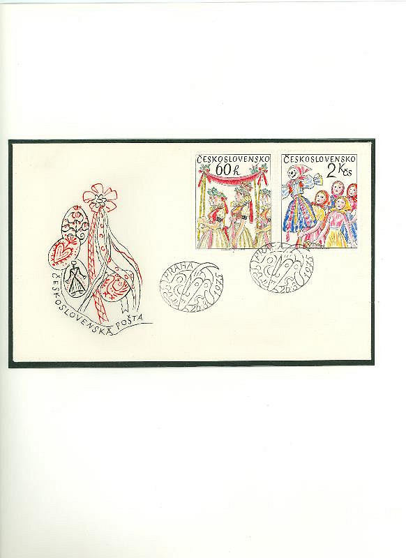 Karel Svolinský – Lidové zvyky 