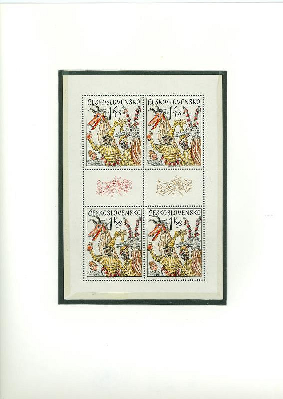 Karel Svolinský – Lidové zvyky 