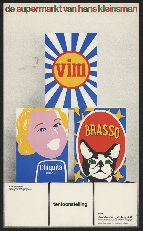 Pieter Brattinga – De supermarkt van Hans Kleinsman 