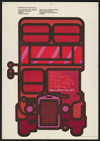 Mimmo Castellano – Manifestazione organizata: Gran Bretagna in Galleria e Nellisola Pedonale, Milano 1973 