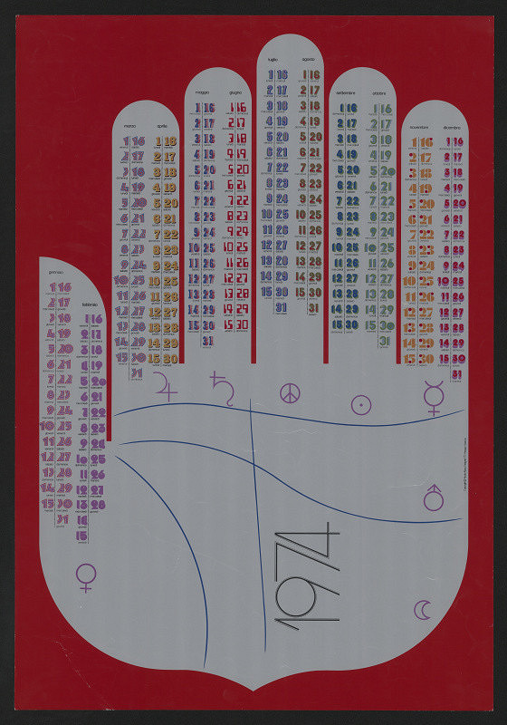 Nicola Russo – Kalendář na rok 1974 