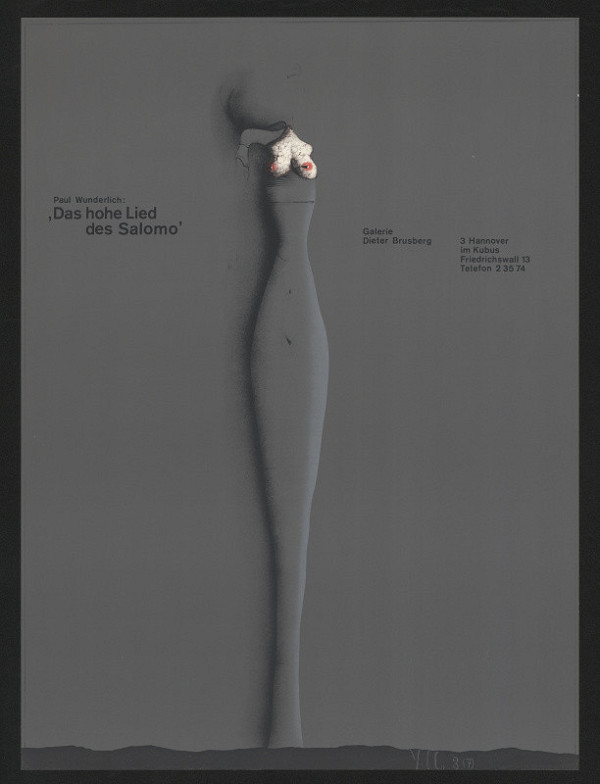 Paul Wunderlich – Das hohe Lied von Salomon 