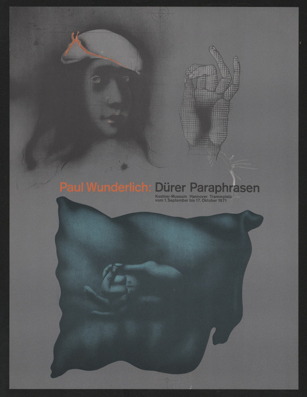 Paul Wunderlich – Dürer-Paraphrasen