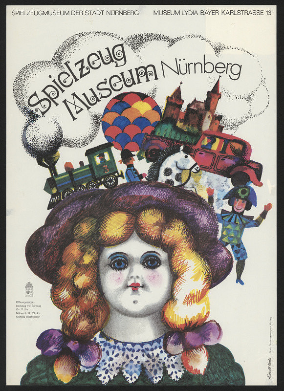 Fritz Henry Oerter – Spielzeugmuseum Nürnberg 