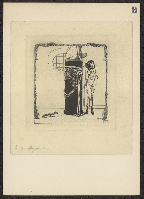 Franz v. Bayer – Exlibris 