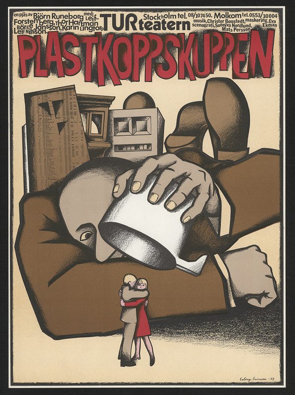 Erling Ericsson – Plastkoppskuppen 