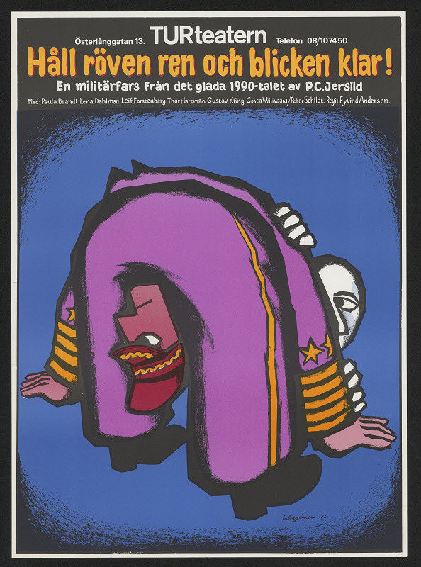 Erling Ericsson – Hall röven ren…. 