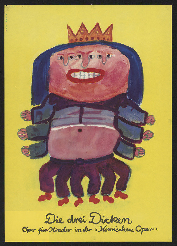 D. Kaufmann – Die drei Dicken 