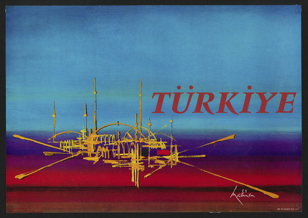 Georges Mathieu – Türkiye 