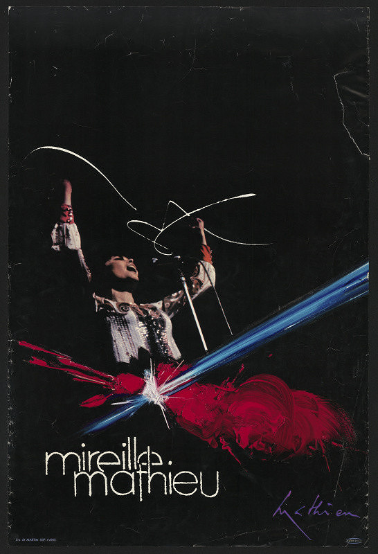 Georges Mathieu – Mireille Mathieu 