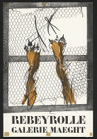 Paul Rebeyrolle – Rebeyrolle/Galerie Maeght 