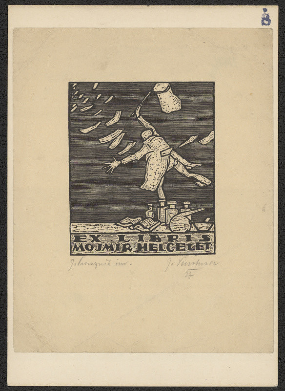 Jan Šembera – Mojmír Helcelet 