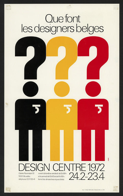 Michel Olyff – Que font les designers belges 