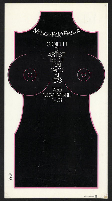 Michel Olyff – Gioieli di artisti Belgi 