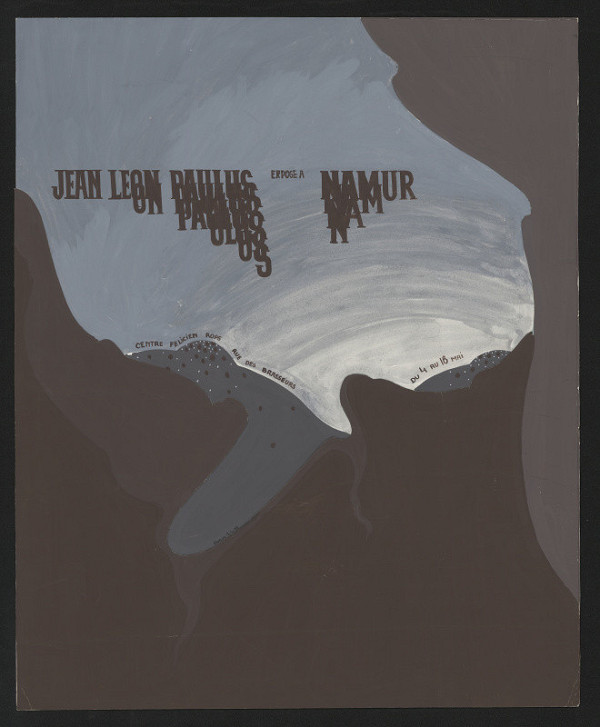 Jean-Léon Paulus – Jean Léon Paulus á Liége 