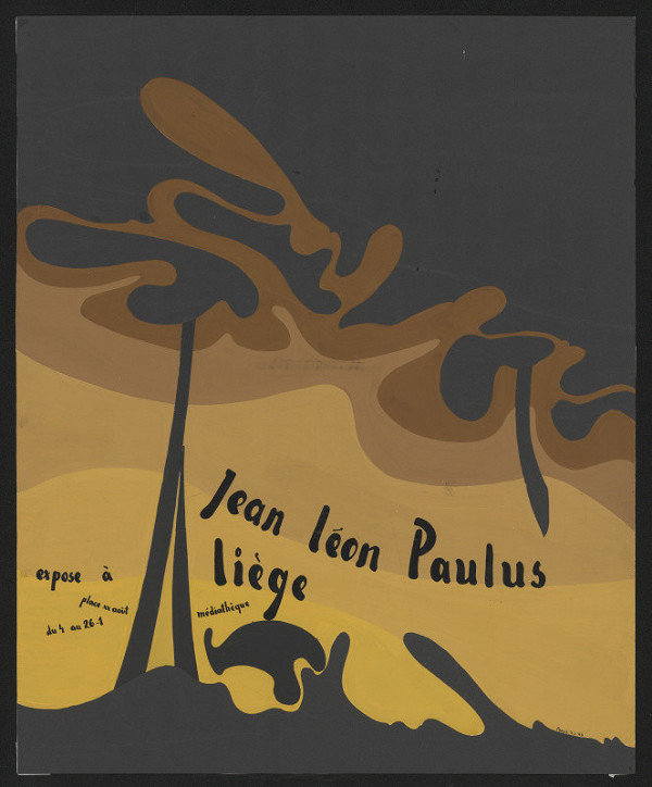 Jean-Léon Paulus – Jean Léon Paulus á Liége 