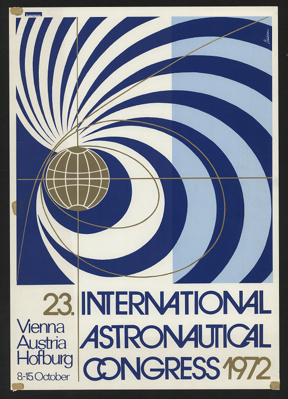 Wolfgang Alexander Schlosser – 23. International astronautical congress 1972 