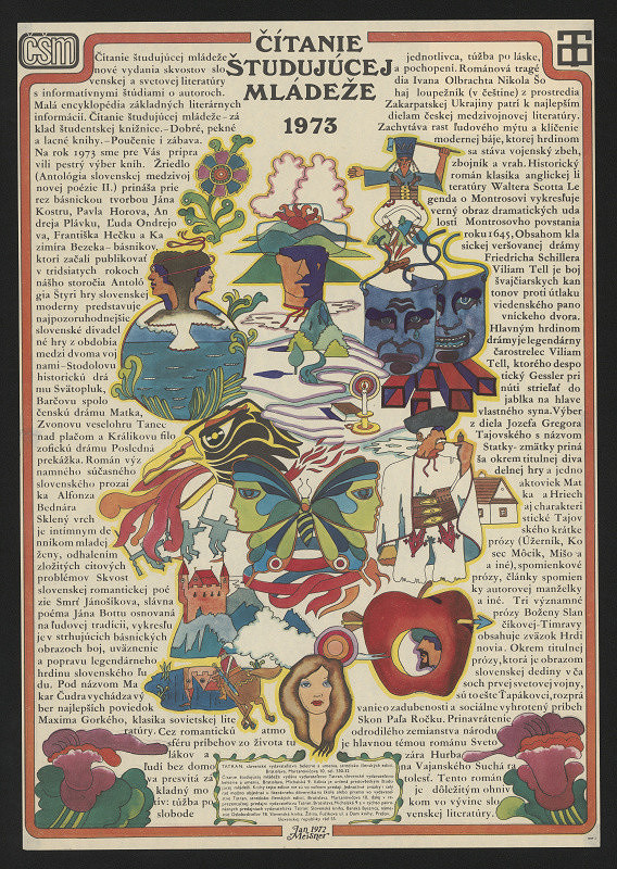 Ján Meisner – Čítanie študujúcej mládeže 