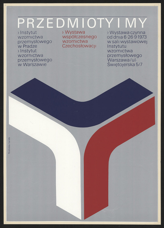 Rostislav Vaněk – Przedmioty i my 