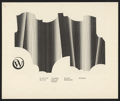 Eugen Weidlich – Galerie Hollar Praha,  Eugen Weidlich Grafika 