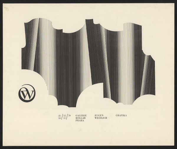 Eugen Weidlich – Galerie Hollar Praha,  Eugen Weidlich Grafika 