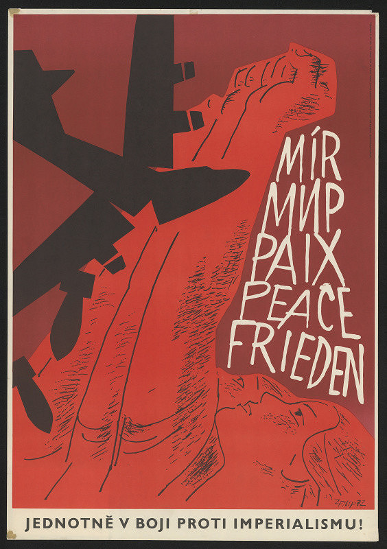 Zdeněk Filip – Jednotně v boji proti imperialismu! 