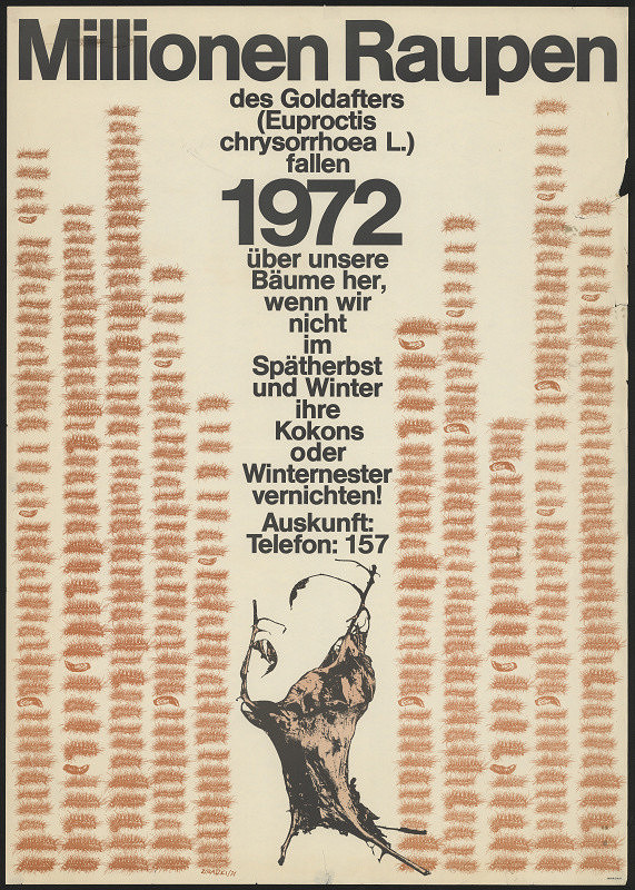 Lothar Zieratzki – Millionen Raupen 