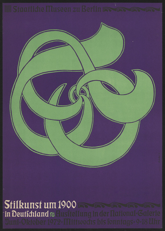 Albrecht. von Bodecker – Stilkunst um 1900 in Deutschland 