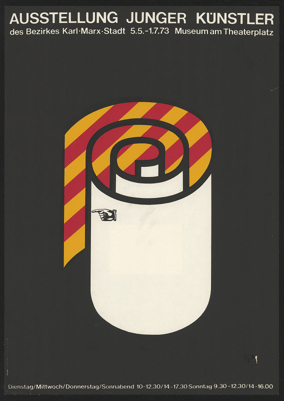 Jürgen Henker – Ausstellung junger Künstler 