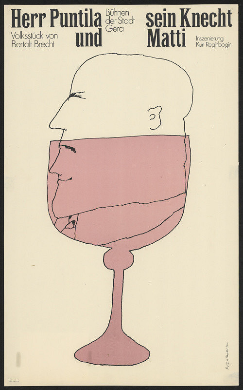 Rolf-Felix  (Rudolf Felix) Müller – Herr Puntila und sein Knecht Matti 