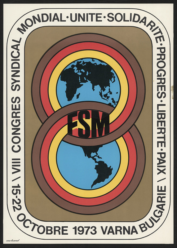 Sacho (Sašo) Kamenov – VIII Congres syndical mondial 