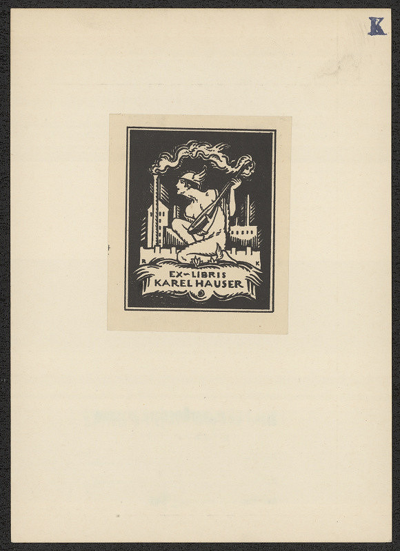 neznámý – Karel Hauser 