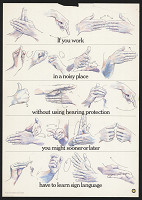 Göran Bergkvist – Propagace vložek do uší 