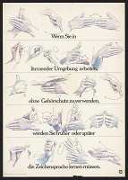 Göran Bergkvist – Propagace vložek do uší 