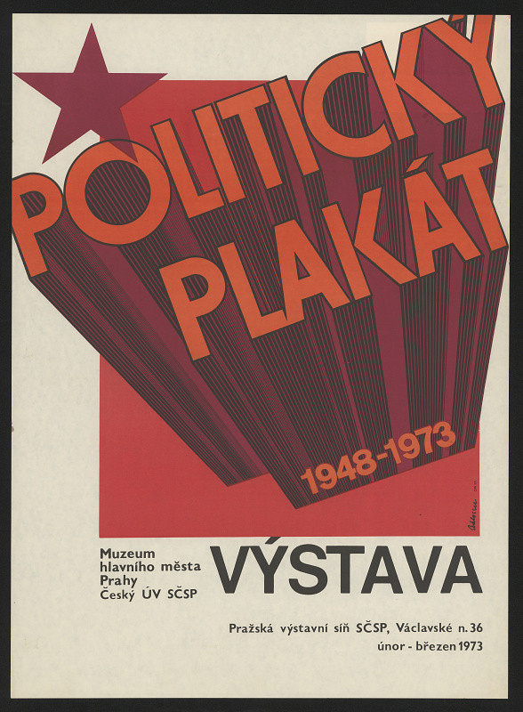 Wolfgang Alexander Schlosser – Výstava Politický plakát 1948-1973 
