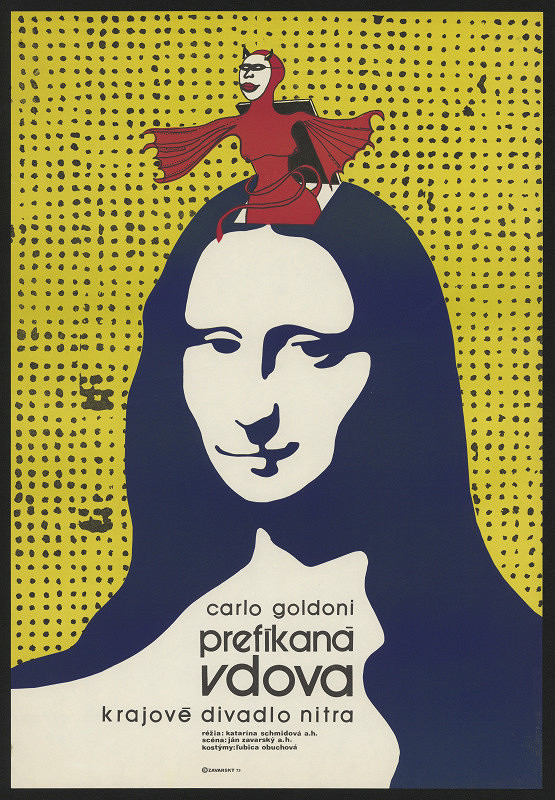 Ján Zavarský – Prefíkaná vdova. Krajové divadlo Nitra 