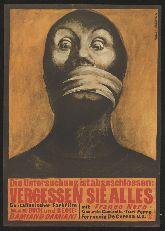 Erhard Grüttner – Vergessen Sie alles 