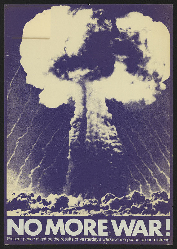 Masahiko Isono – No more war! 