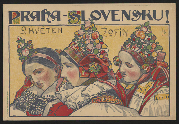 Joža Uprka – Praha - Slovensku 