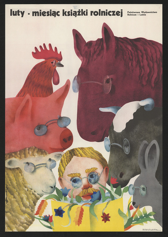 Jerzy Czerniawski – Luty - miesiac ksiaźki rolniczej 