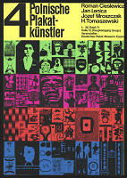Józef Mroszczak – 4 Polnische Plakat künstler 