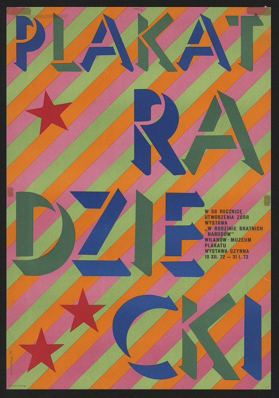 Józef Mroszczak – Plakat radziecki 
