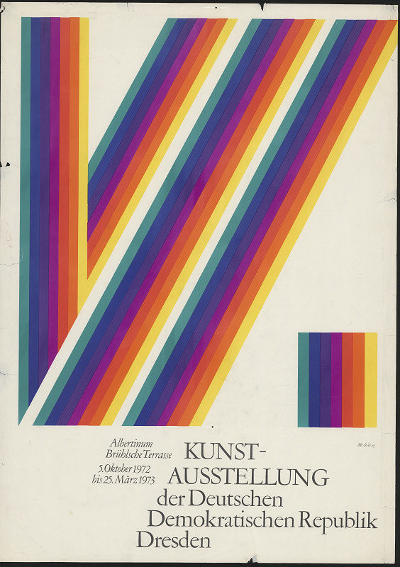 Utz Müller – VII. Kunstausstellung 