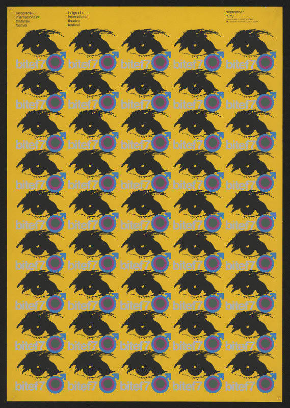 Saveta Mašić – Beogradski internacionalni teatarski festival BITEF 