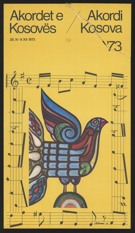 Nimani Shygri – Akordi Kosova 73 