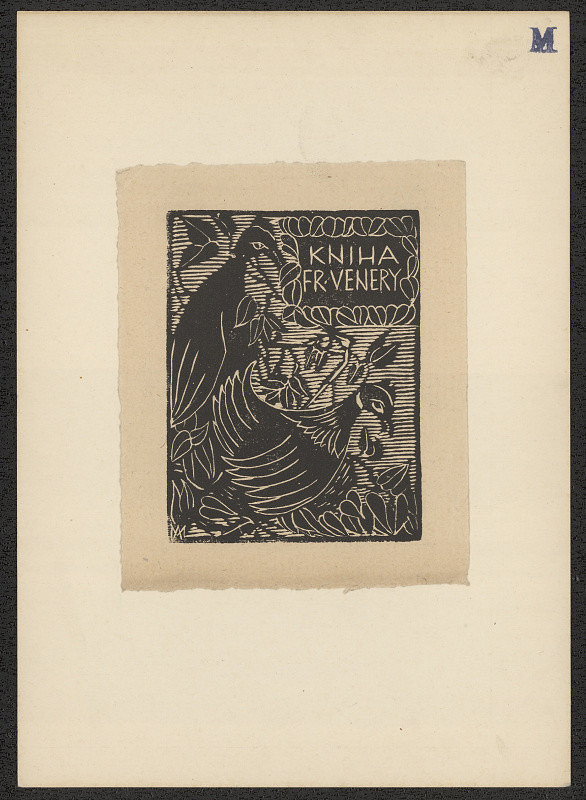 Anna Macková – Exlibris Fr. Venery 